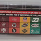 Menards 279-3912 O TXX Auto Carrier w/ Six Cars NIB