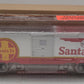 Menards 279-3830 O Gauge Santa Fe Boxcar NIB