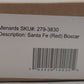 Menards 279-3830 O Gauge Santa Fe Boxcar NIB
