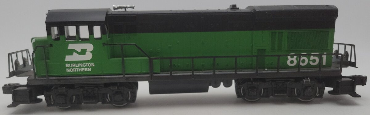 Lionel 6-8650 O Burlington Northern U36B Powered Diesel Locomotive #8650 EX/Box