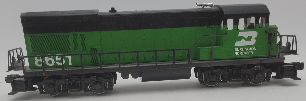 Lionel 6-8650 O Burlington Northern U36B Powered Diesel Locomotive #8650 EX/Box