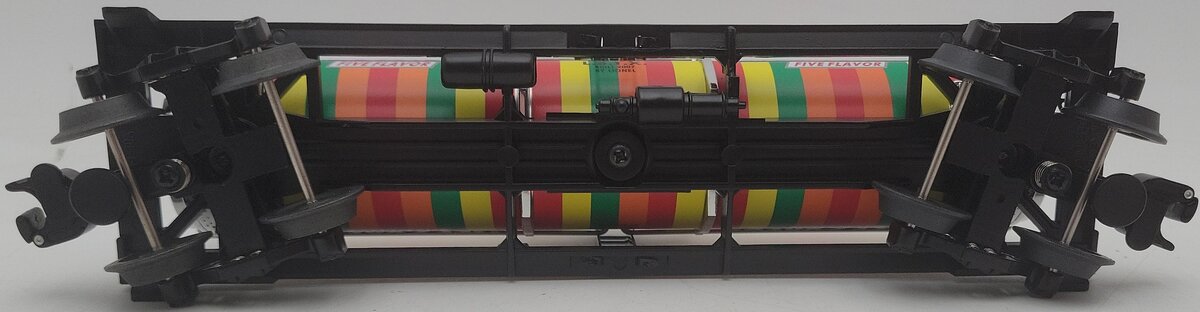 Lionel 6-52476 O Gauge Lifesaver Tank Car EX/Box