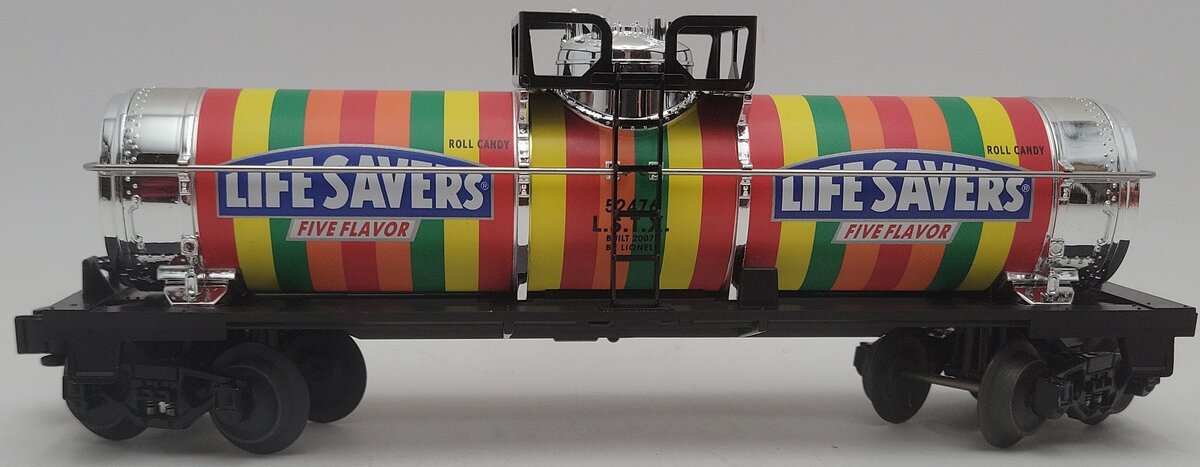Lionel 6-52476 O Gauge Lifesaver Tank Car EX/Box