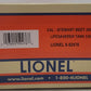 Lionel 6-52476 O Gauge Lifesaver Tank Car EX/Box