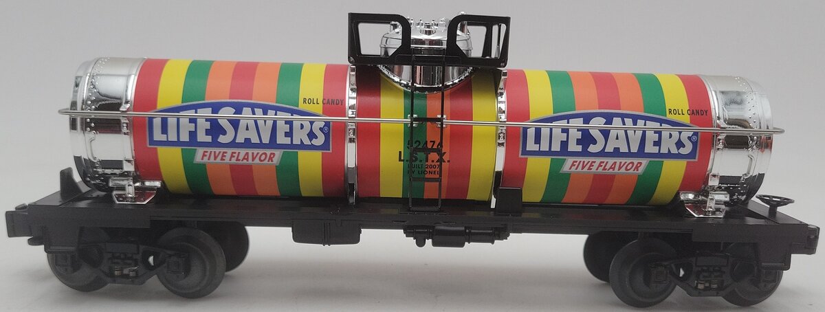 Lionel 6-52476 O Gauge Lifesaver Tank Car EX/Box