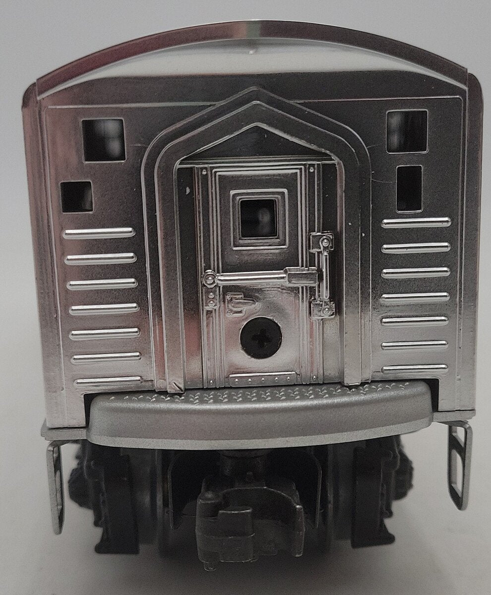 Lionel 6-8062 O Burlington F-3 B-Unit Chrome Non-Powered Diesel Locomotive #8062 EX/Box