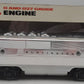 Lionel 6-8062 O Burlington F-3 B-Unit Chrome Non-Powered Diesel Locomotive #8062 EX/Box
