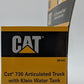 Norscot 55141 1:87 Diecast Caterpillar 730 Articulated Truck w/Klein Water Tank MT/Box
