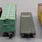 Assorted S Gauge Freight Cars [6] #190 #7055 #61021 EX