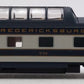 Rivarossi 6588/0 HO Scale Richmond Fredericksburg & Potomac Vista Dome #532 LN
