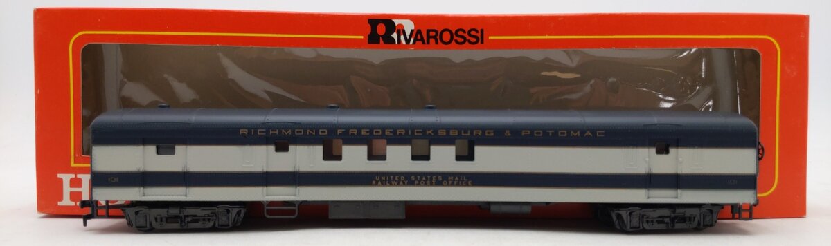 Rivarossi 6585 HO Richmond Fredericksburg & Potomac Combine Car #101 LN/Box