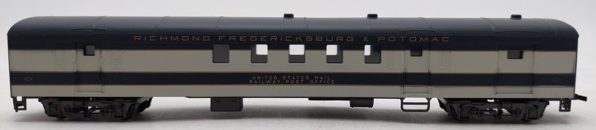 Rivarossi 6585 HO Richmond Fredericksburg & Potomac Combine Car #101 LN/Box