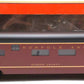 Lionel 6-19151 O Gauge Norfolk & Western "Sussex County" Duplex Roomette Car EX/Box