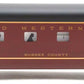 Lionel 6-19151 O Gauge Norfolk & Western "Sussex County" Duplex Roomette Car EX/Box