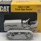 Ertl 2438 1:16 Caterpillar HOLT 2-Ton Track-Type Tractor LN/Box