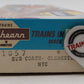 Athearn 1857 HO New York Central Standard Coach Car Kit #3243-Assembled EX/Box