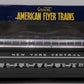 American Flyer 6-49942 S Scale New York Central Full Vista Dome EX/Box
