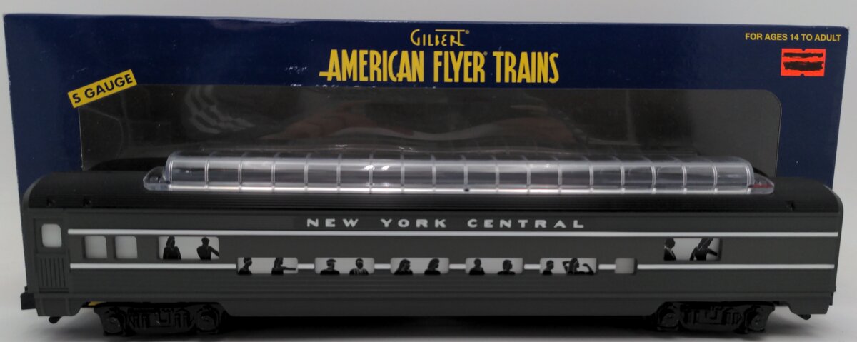 American Flyer 6-49942 S Scale New York Central Full Vista Dome EX/Box