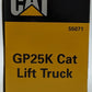 Norscot 55071 1:25 CAT GP25K Cat Lift Truck MT/Box