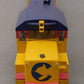 Aristo-Craft 22102 G Scale Chessie U25-B Diesel Engine #8137 VG