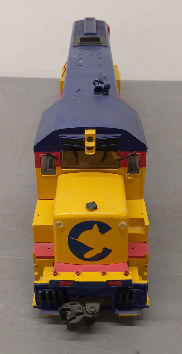 Aristo-Craft 22102 G Scale Chessie U25-B Diesel Engine #8137 VG