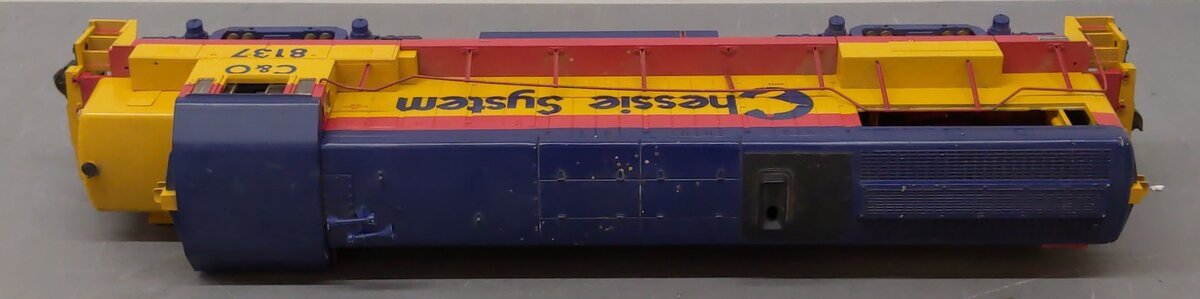 Aristo-Craft 22102 G Scale Chessie U25-B Diesel Engine #8137 VG