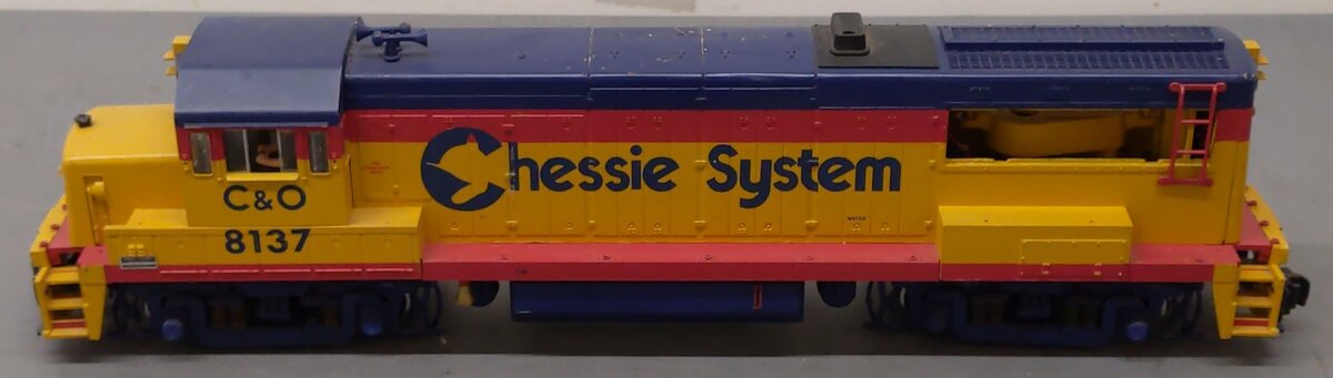 Aristo-Craft 22102 G Scale Chessie U25-B Diesel Engine #8137 VG