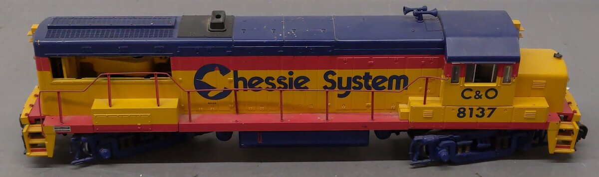 Aristo-Craft 22102 G Scale Chessie U25-B Diesel Engine #8137 VG