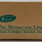 S-Helper 00263-5 S Scale Boston & Maine Standard Flatcar #5202 EX/Box