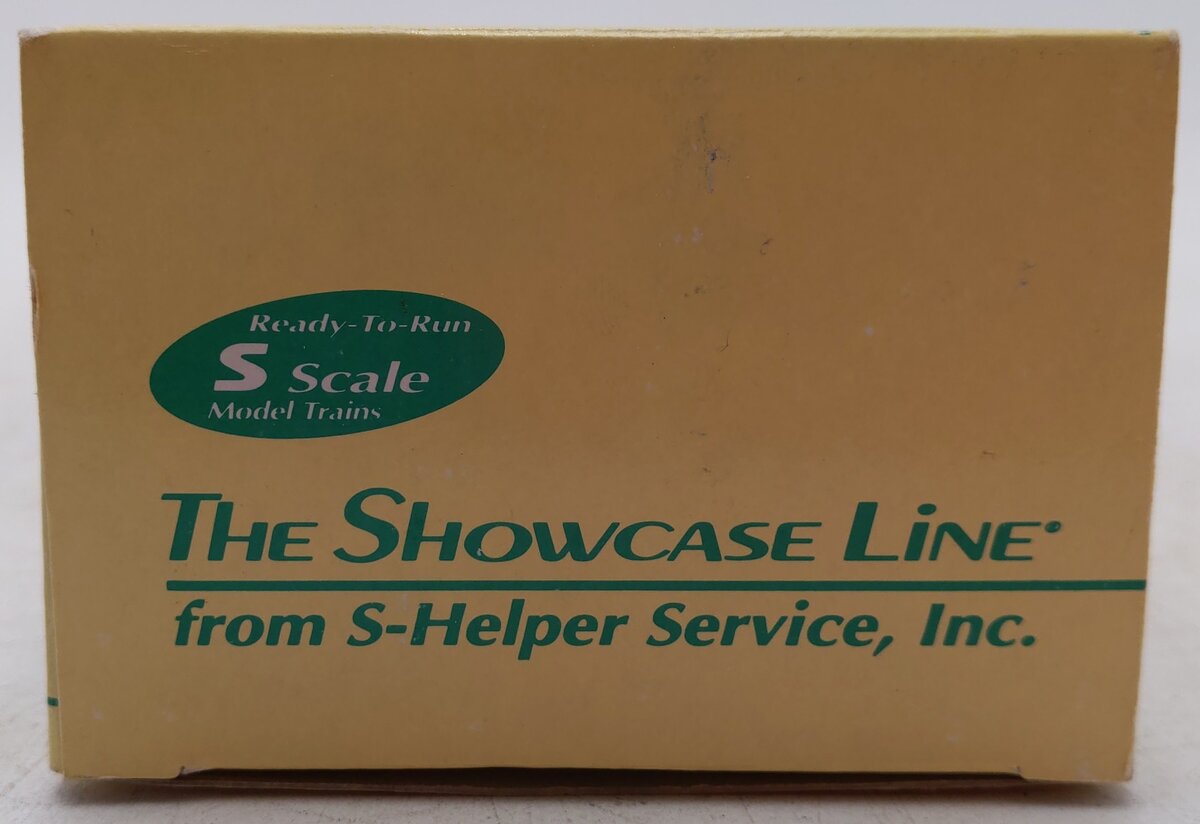 S-Helper 00263-5 S Scale Boston & Maine Standard Flatcar #5202 EX/Box