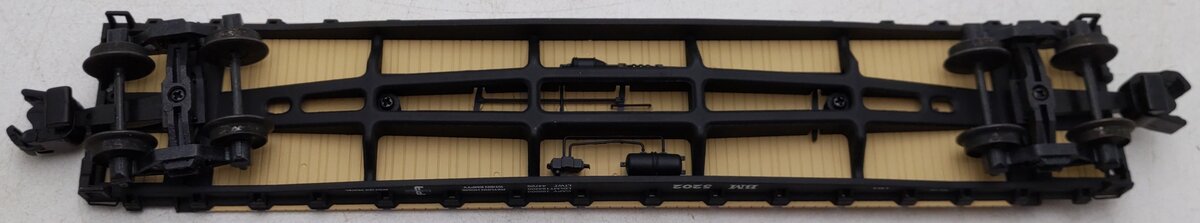 S-Helper 00263-5 S Scale Boston & Maine Standard Flatcar #5202 EX/Box