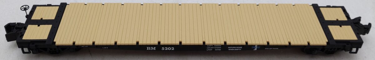 S-Helper 00263-5 S Scale Boston & Maine Standard Flatcar #5202 EX/Box
