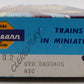 Athearn 1882 HO Scale New York City Std Baggage Car #2072 EX/Box