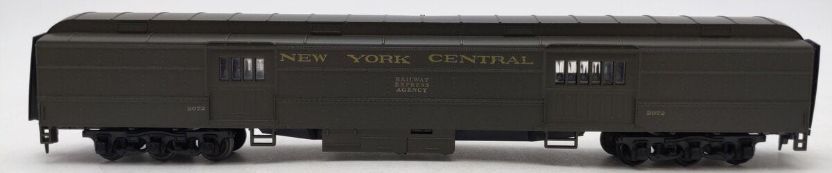 Athearn 1882 HO Scale New York City Std Baggage Car #2072 EX/Box