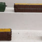 Assorted S Gauge Freight Cars [5]  #200110 #74591 #261 #4399 EX