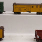 Assorted S Gauge Freight Cars [5]  #200110 #74591 #261 #4399 EX