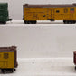 Assorted S Gauge Freight Cars [5]  #200110 #74591 #261 #4399 EX