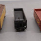 Assorted S Gauge Freight Cars [5]  #200110 #74591 #261 #4399 EX