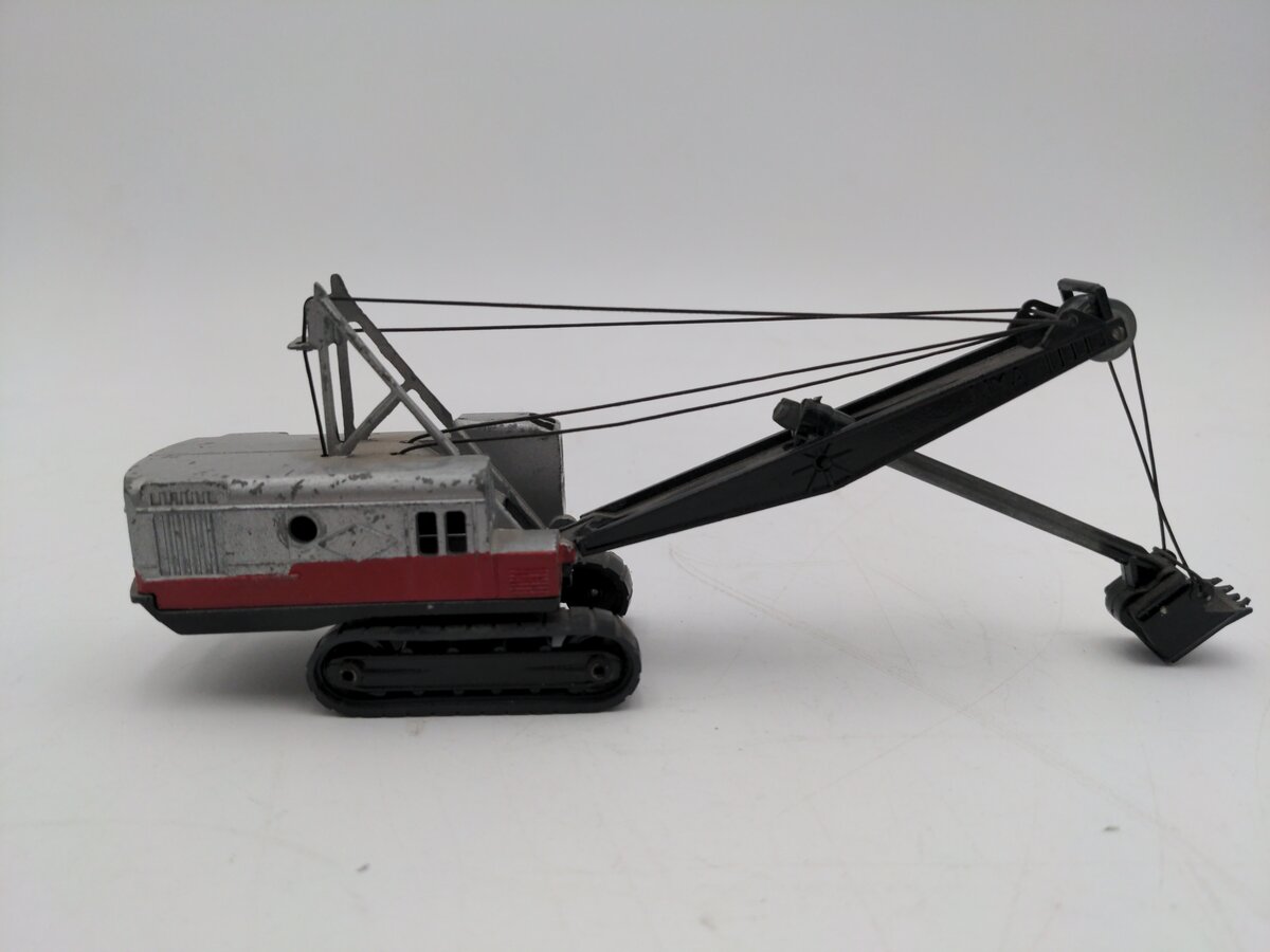 Mercury 507 Lima Cable Shovel EX
