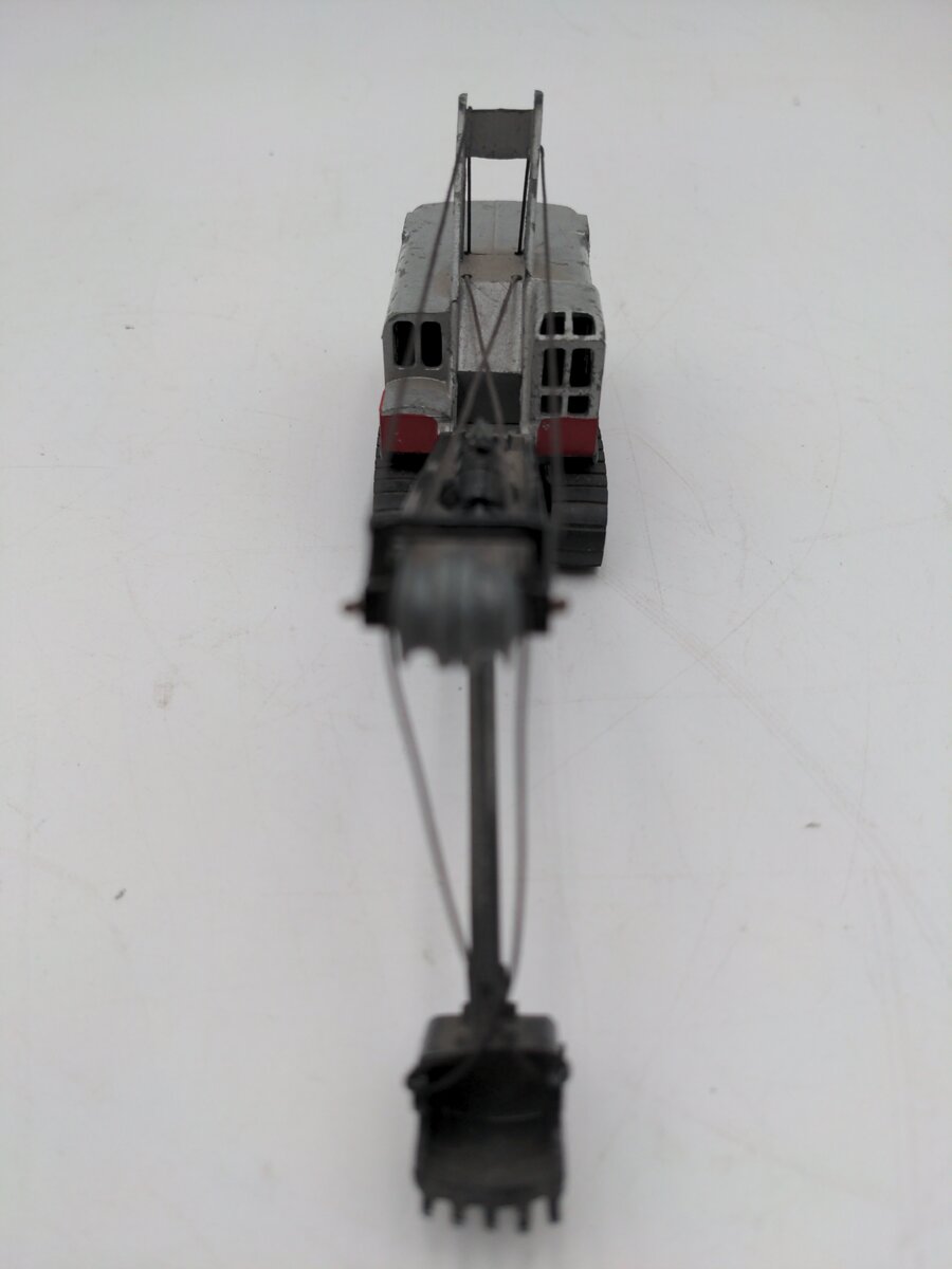 Mercury 507 Lima Cable Shovel EX