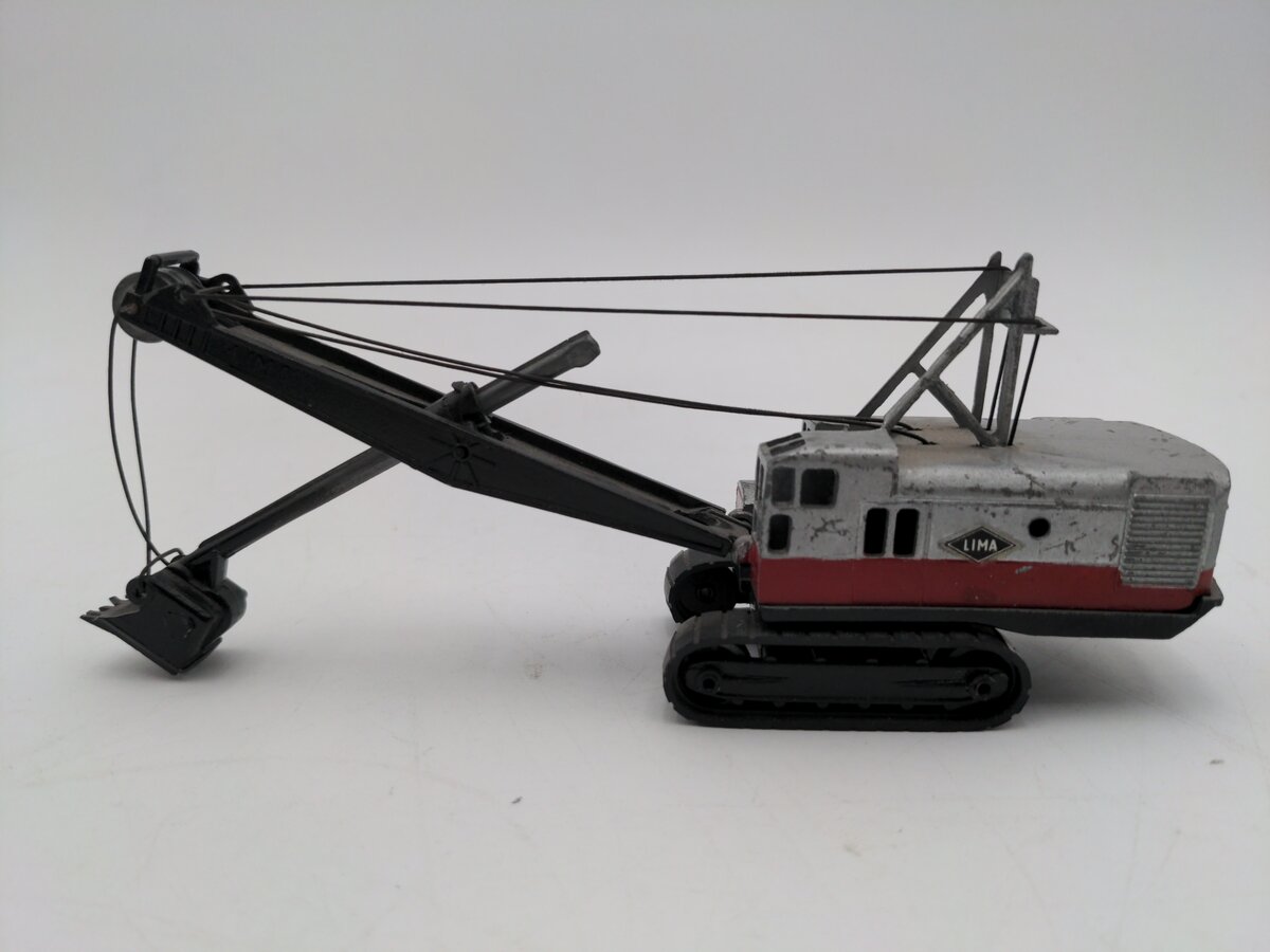 Mercury 507 Lima Cable Shovel EX