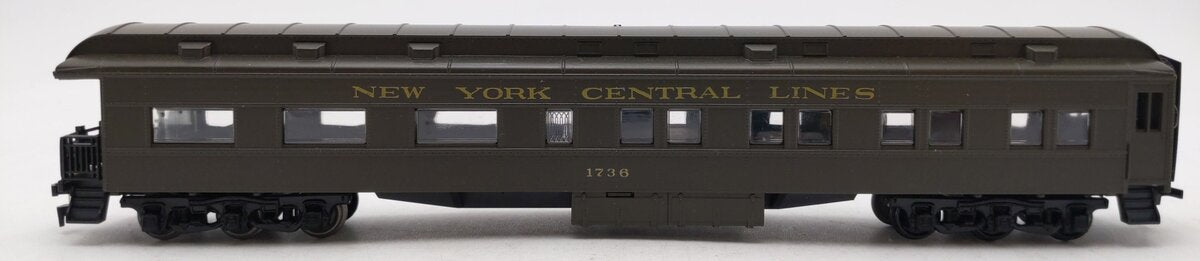 Athearn 1872 HO Scale New York Central STD Observation Kit #1736-Assembled LN/Box