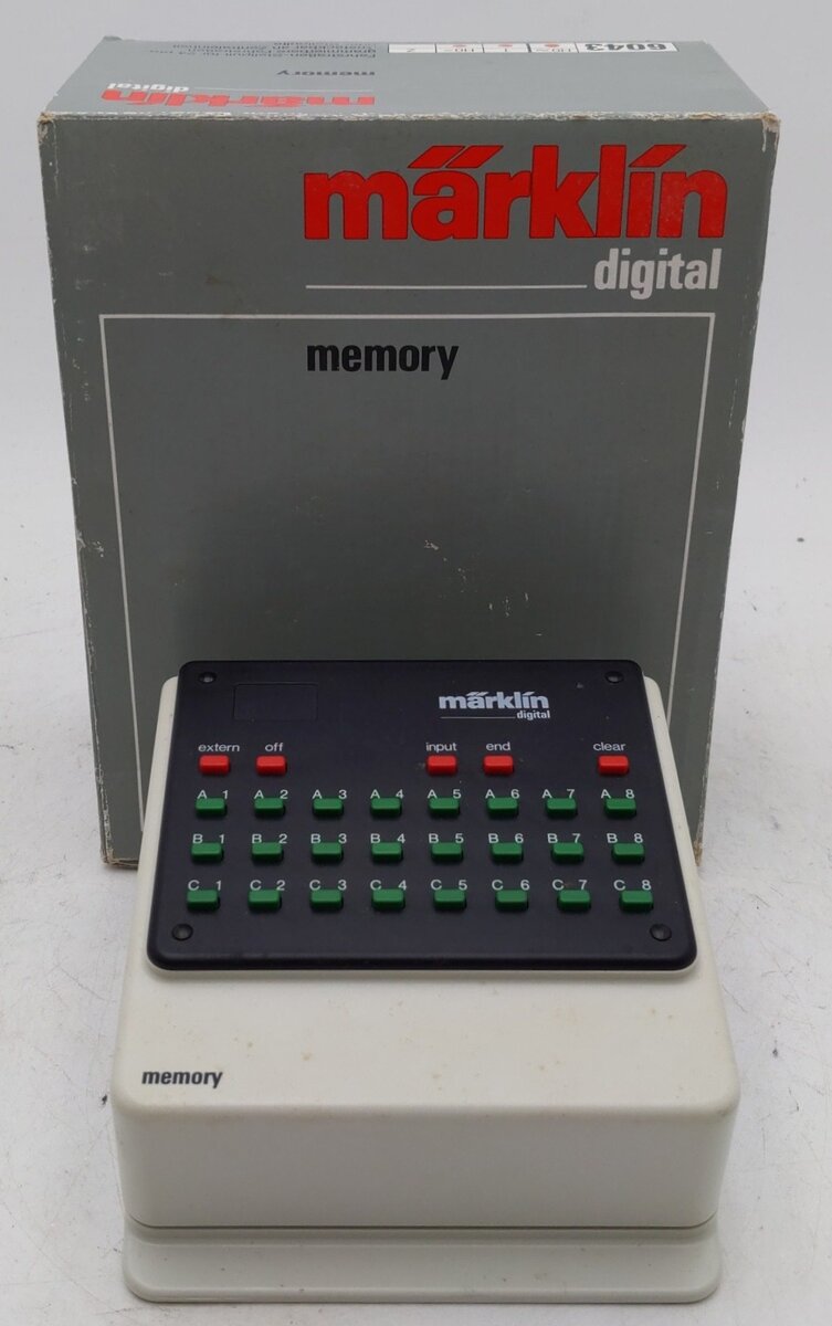 Marklin 6043 Route Controller EX/Box