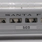 American Flyer 6-49958 S Gauge Santa Fe Streamliner Full Vista Dome EX/Box