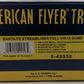American Flyer 6-49958 S Gauge Santa Fe Streamliner Full Vista Dome EX/Box