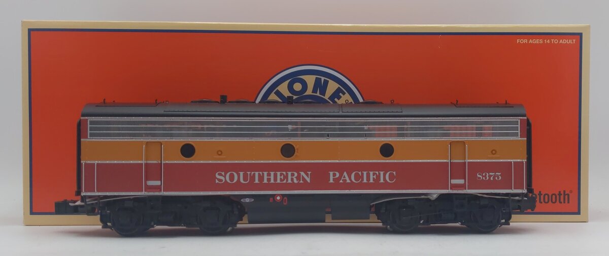 Lionel 2233848 O Southern Pacific Powered F7B Diesel Locomotive #8375 w Legacy EX/Box
