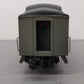 Lionel 2027100 O Gauge Santa Fe Station Sounds Diner Car #1406 LN/Box