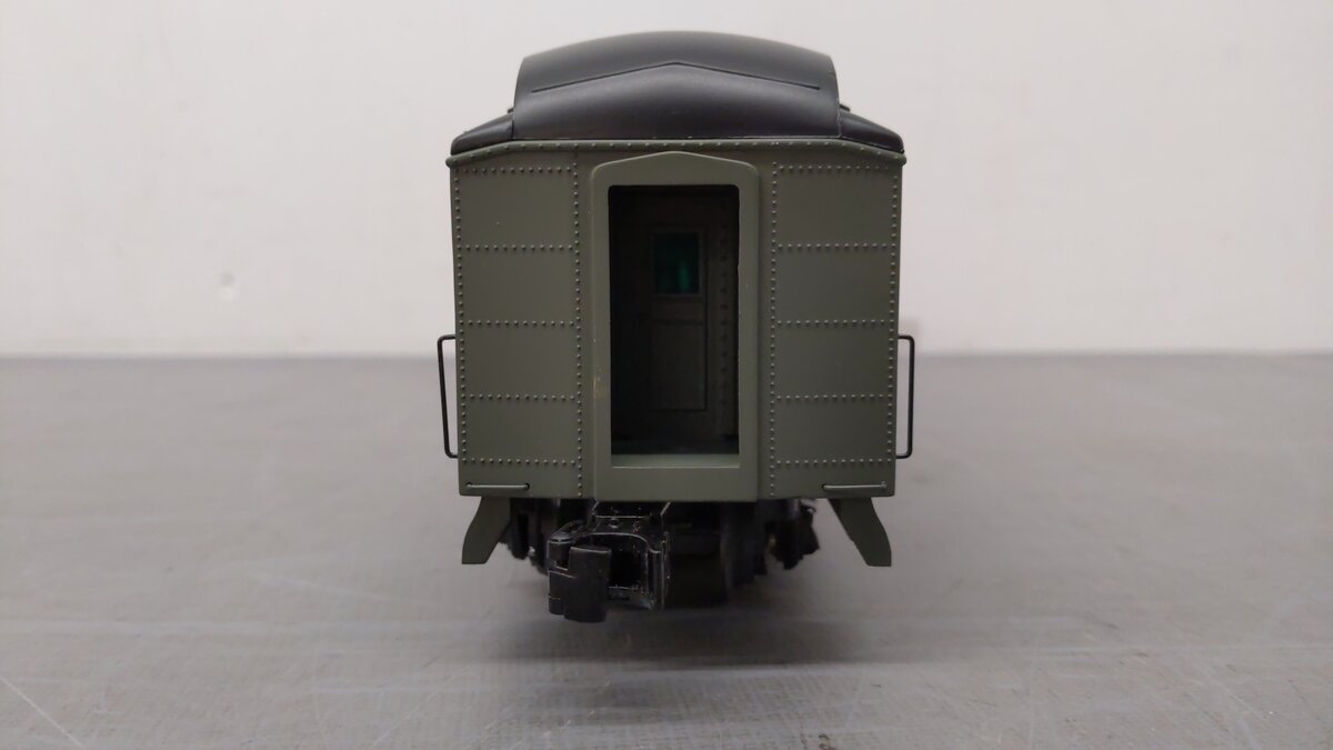 Lionel 2027100 O Gauge Santa Fe Station Sounds Diner Car #1406 LN/Box