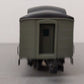 Lionel 2027100 O Gauge Santa Fe Station Sounds Diner Car #1406 LN/Box