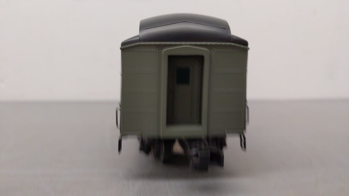 Lionel 2027100 O Gauge Santa Fe Station Sounds Diner Car #1406 LN/Box